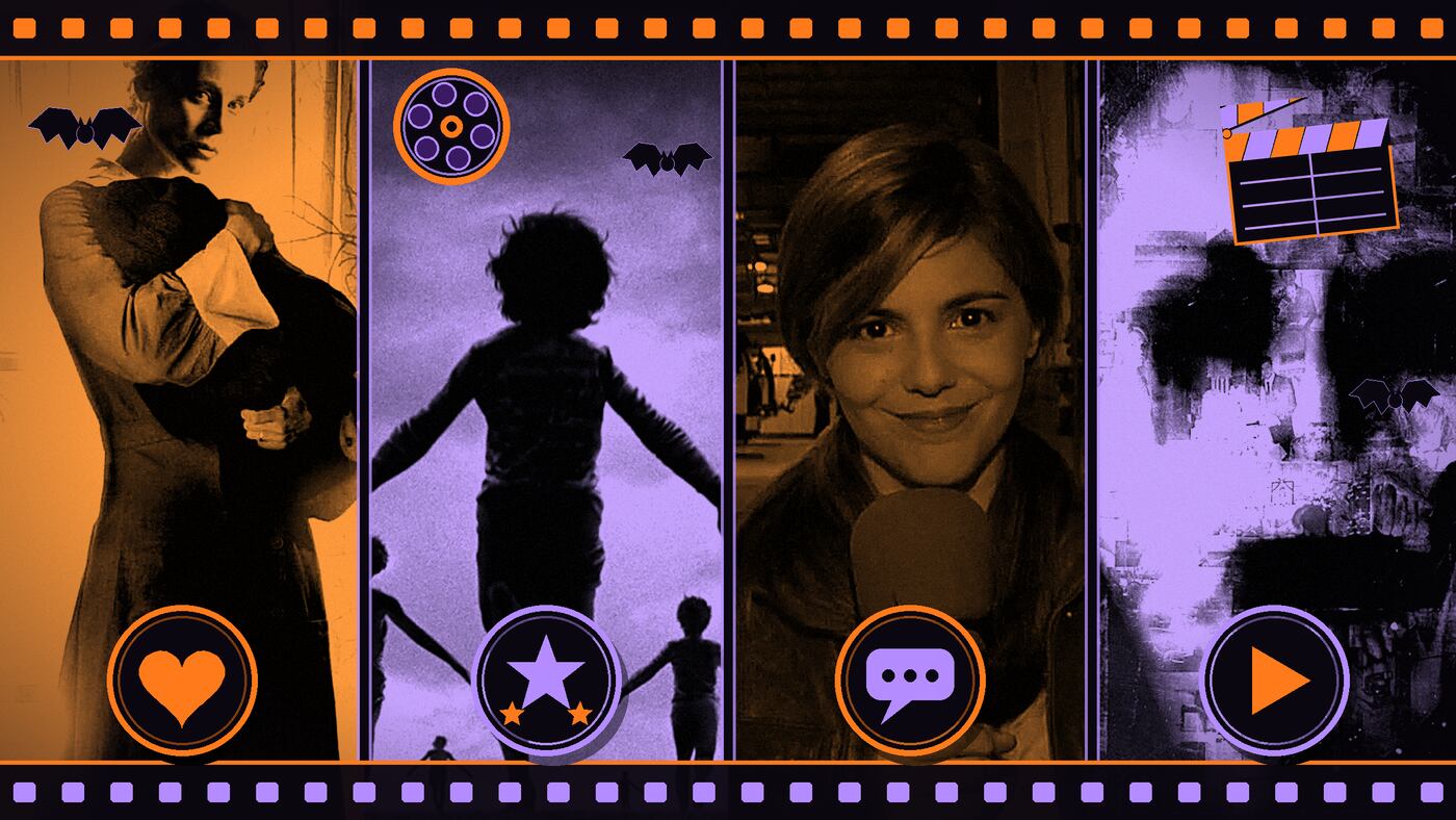 Collage de películas de terror recomendadas por los fans de ABC Color