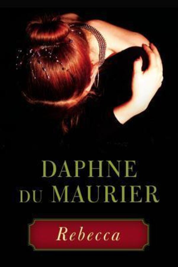 Tapa de Rebecca, de Daphne du Maurier